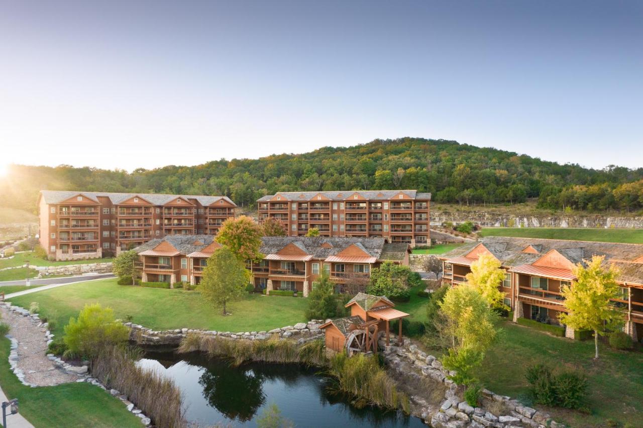 Hyatt Vacation Club At The Lodges At Timber Ridge Branson Exteriör bild