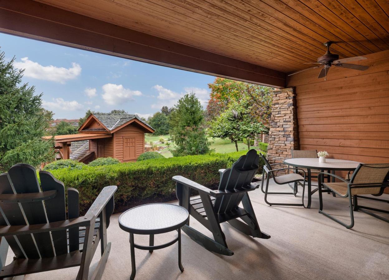 Hyatt Vacation Club At The Lodges At Timber Ridge Branson Exteriör bild