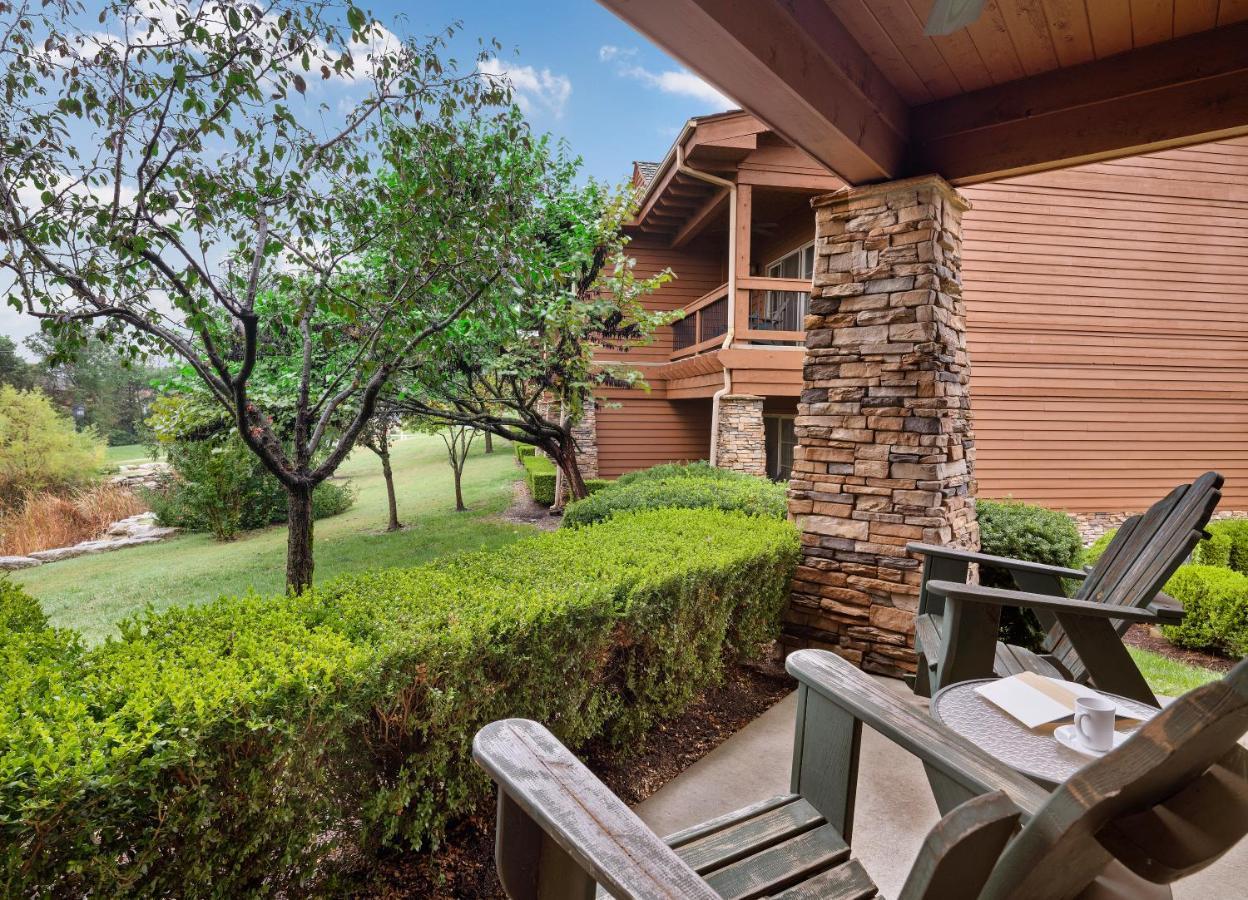 Hyatt Vacation Club At The Lodges At Timber Ridge Branson Exteriör bild