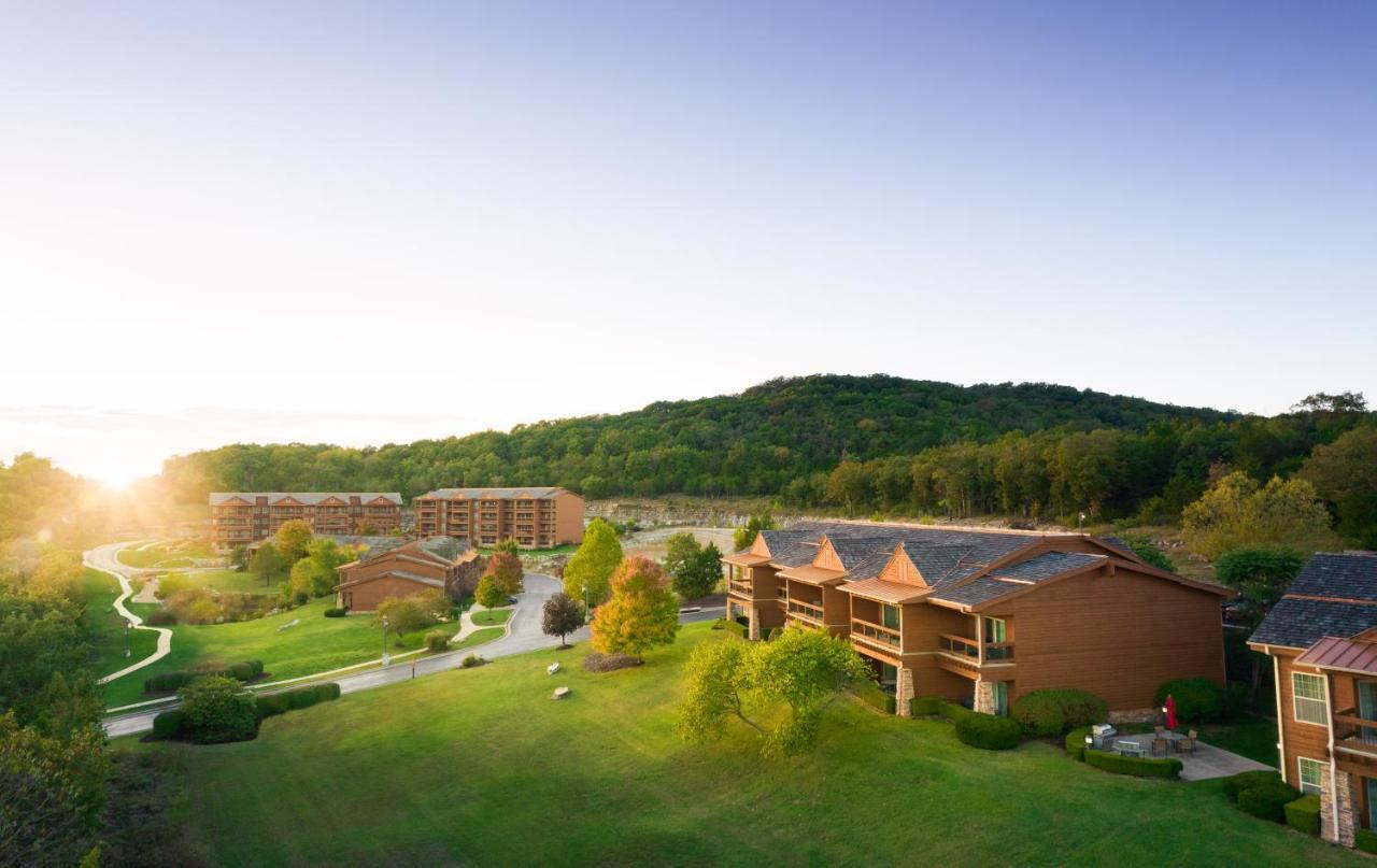 Hyatt Vacation Club At The Lodges At Timber Ridge Branson Exteriör bild