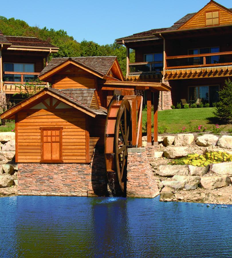 Hyatt Vacation Club At The Lodges At Timber Ridge Branson Exteriör bild