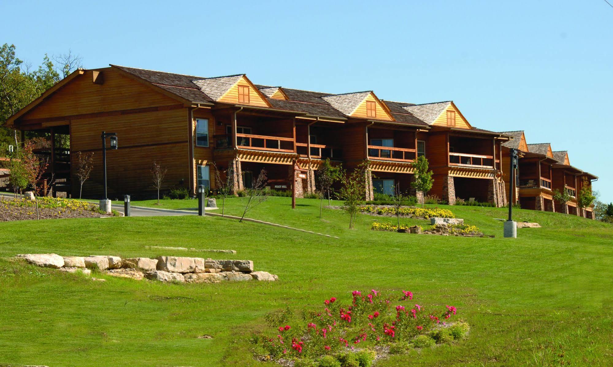 Hyatt Vacation Club At The Lodges At Timber Ridge Branson Exteriör bild