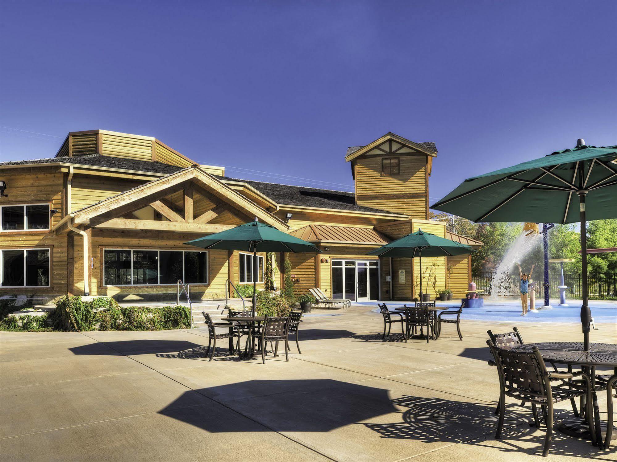 Hyatt Vacation Club At The Lodges At Timber Ridge Branson Exteriör bild