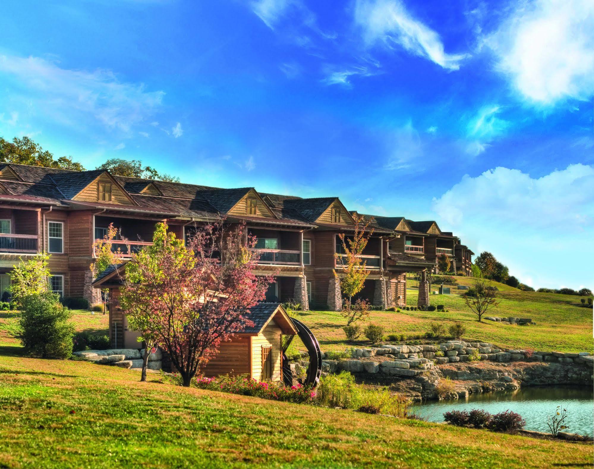 Hyatt Vacation Club At The Lodges At Timber Ridge Branson Exteriör bild