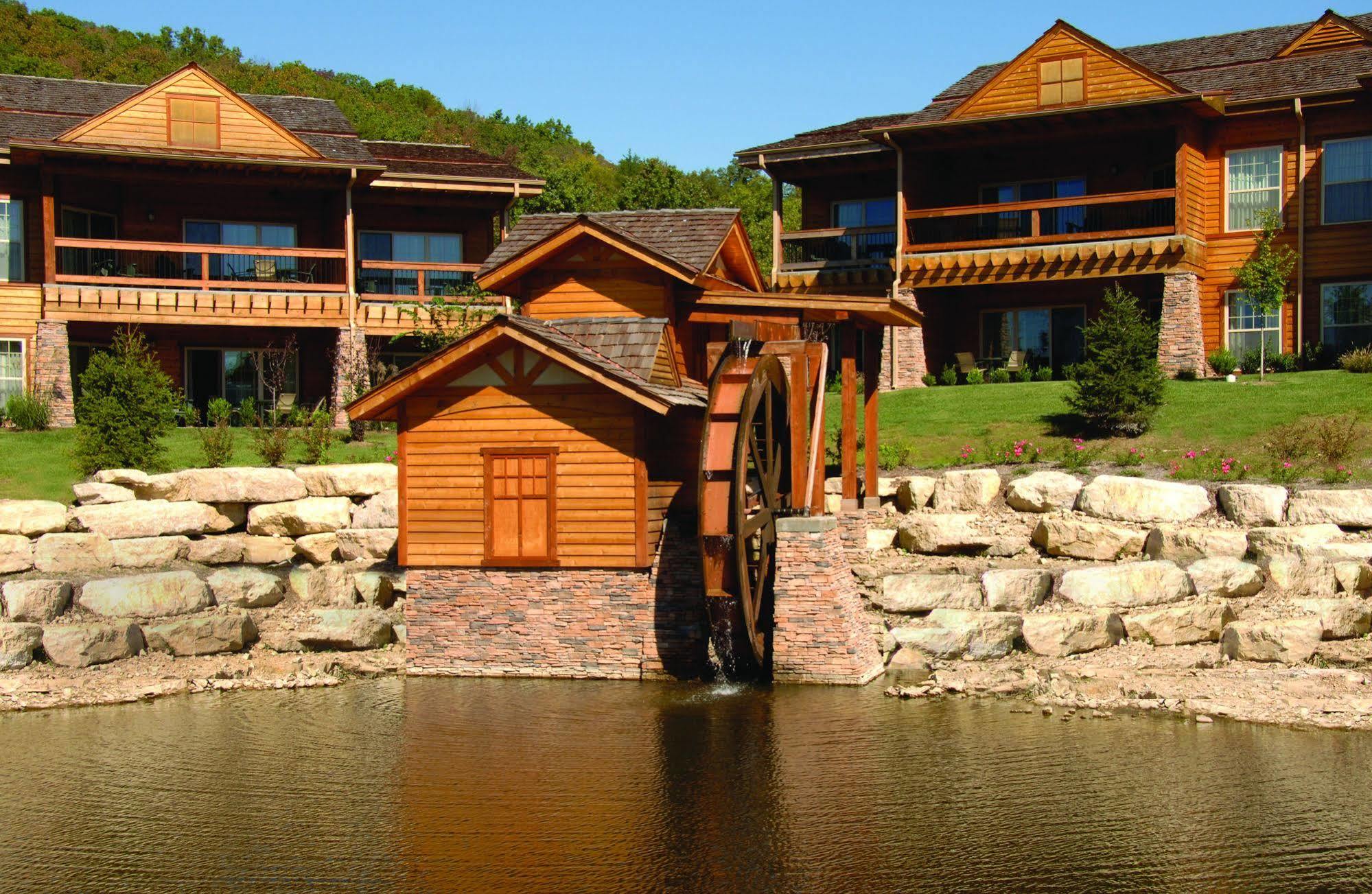 Hyatt Vacation Club At The Lodges At Timber Ridge Branson Exteriör bild