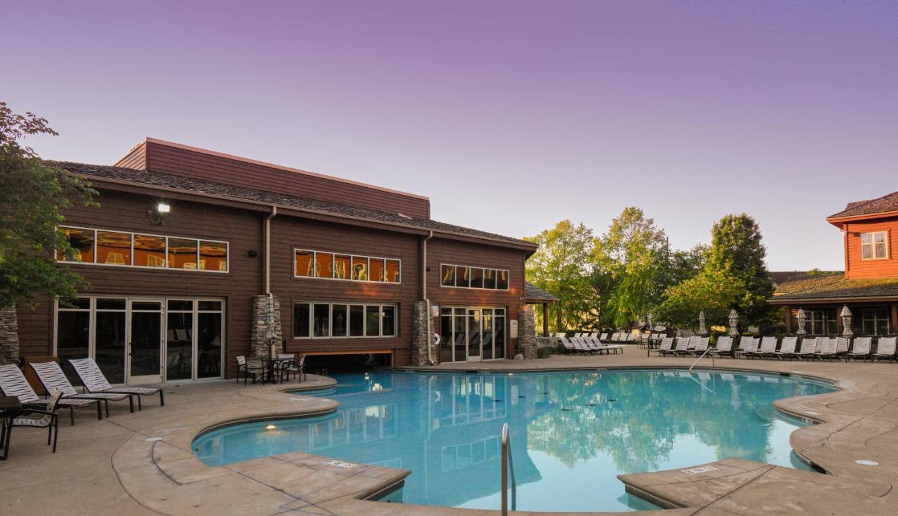 Hyatt Vacation Club At The Lodges At Timber Ridge Branson Exteriör bild
