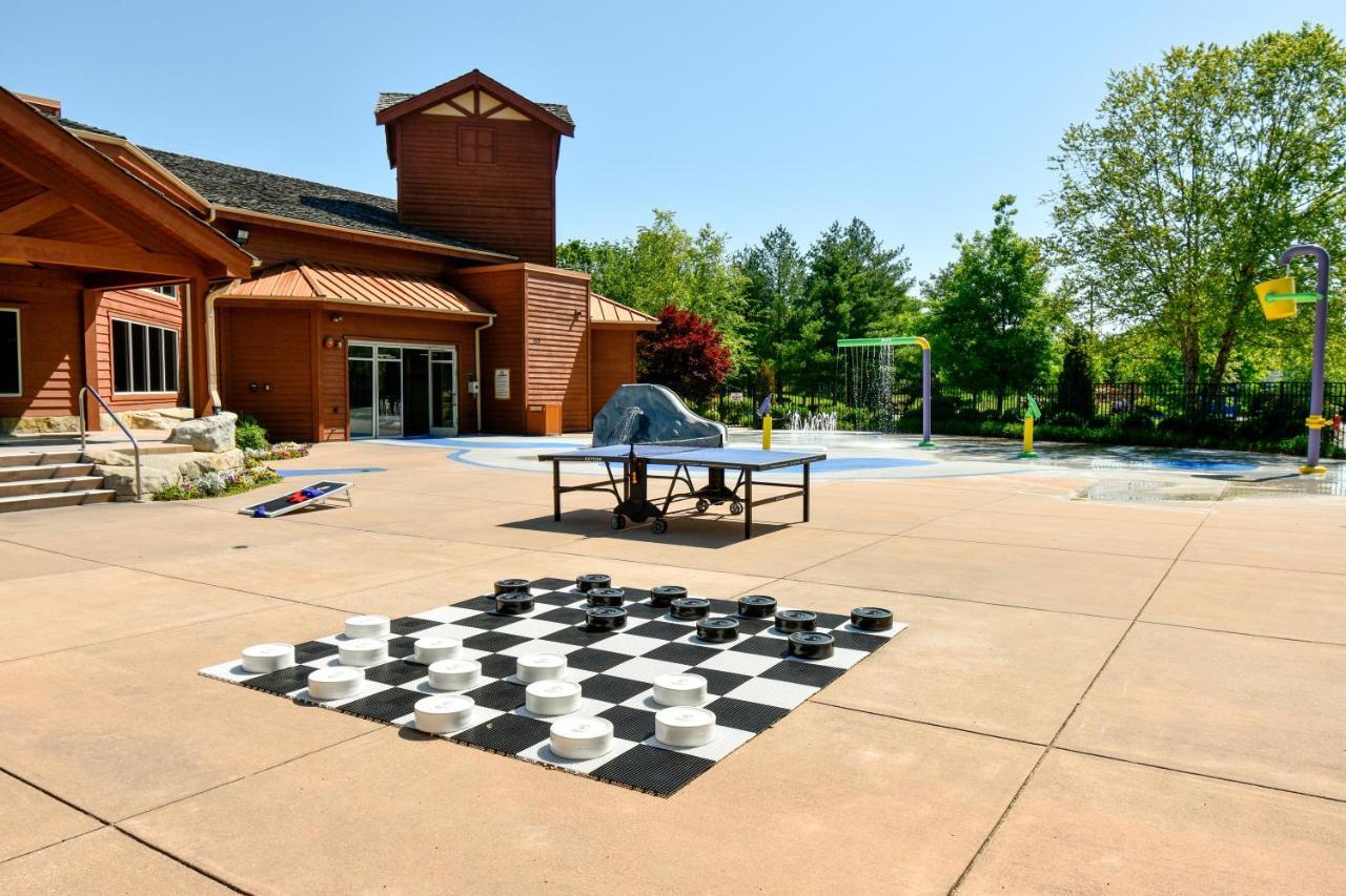 Hyatt Vacation Club At The Lodges At Timber Ridge Branson Exteriör bild