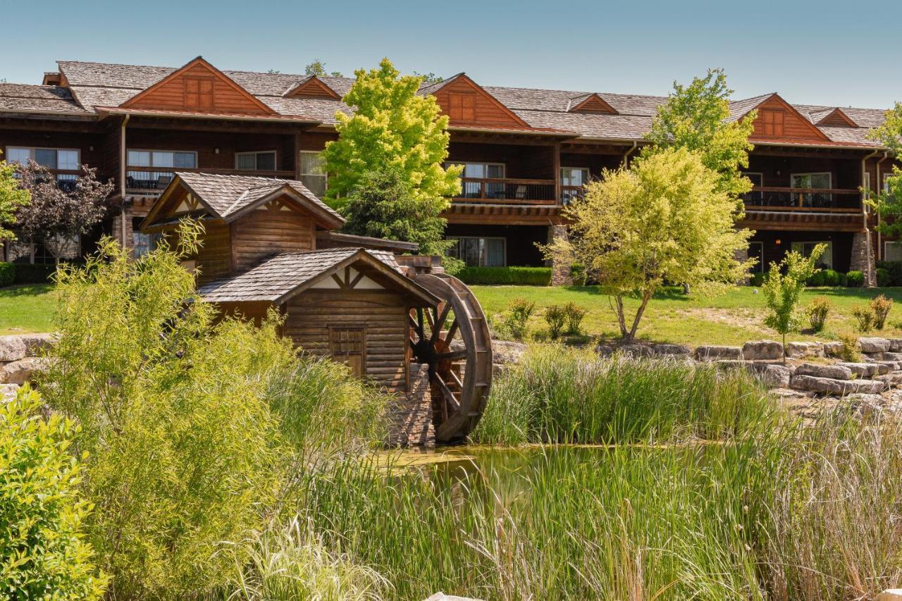 Hyatt Vacation Club At The Lodges At Timber Ridge Branson Exteriör bild